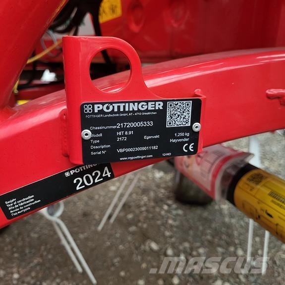 Pöttinger HIT 8.91 Ot Tirmigi