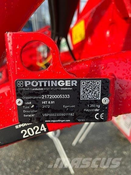 Pöttinger HIT 8.91 Ot Tirmigi