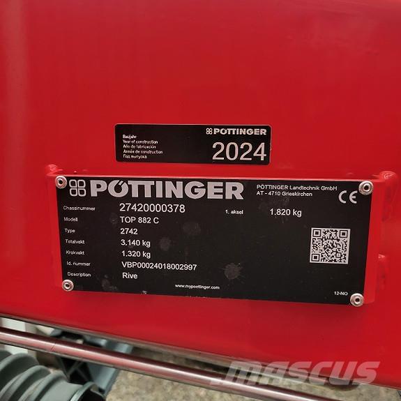 Pöttinger TOP 882C Ot Tirmigi