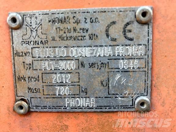 Pronar PUV-3000 Kar küreme biçaklari