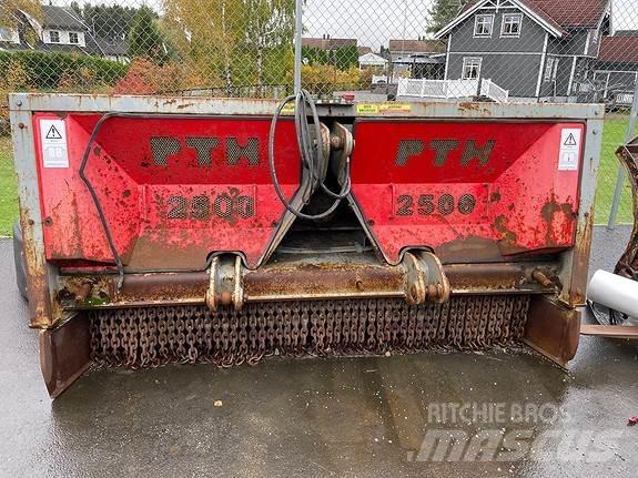 PTH Crusher 2500 Diger tarim makinalari