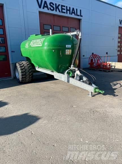  Reime 9000l Gübre dagitma tankerleri