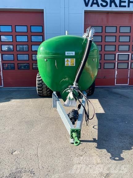  Reime 9000l Gübre dagitma tankerleri
