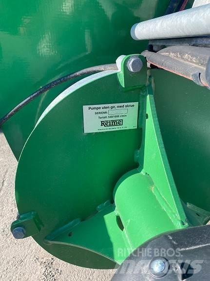  Reime 9000l Gübre dagitma tankerleri