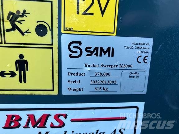 Sami K2000 Diger kar ve yol makinalari