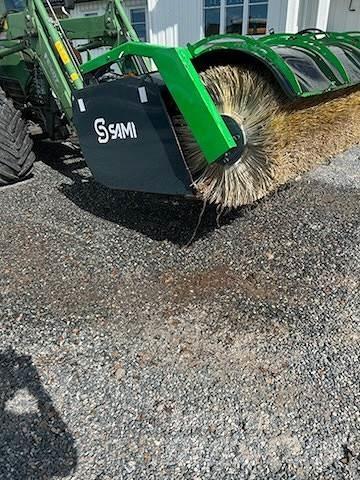 Sami Med oppsamler Diger kar ve yol makinalari