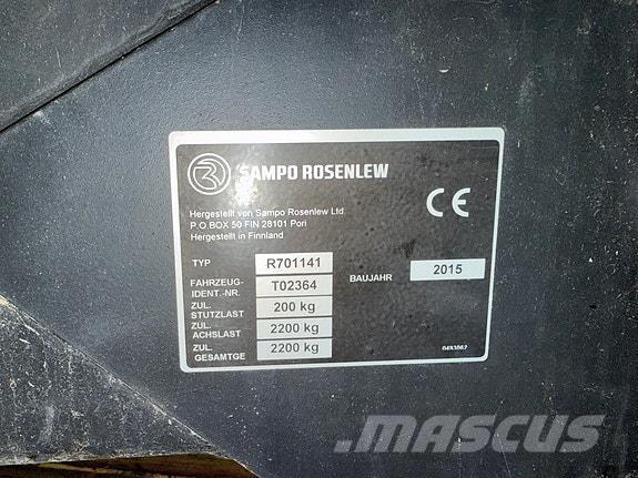 Sampo-Rosenlew C6 Biçerdöverler