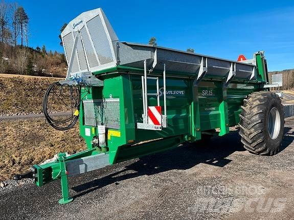 Samson SP15 Mineral gübre dagiticilar