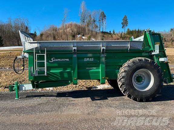Samson SP15 Mineral gübre dagiticilar