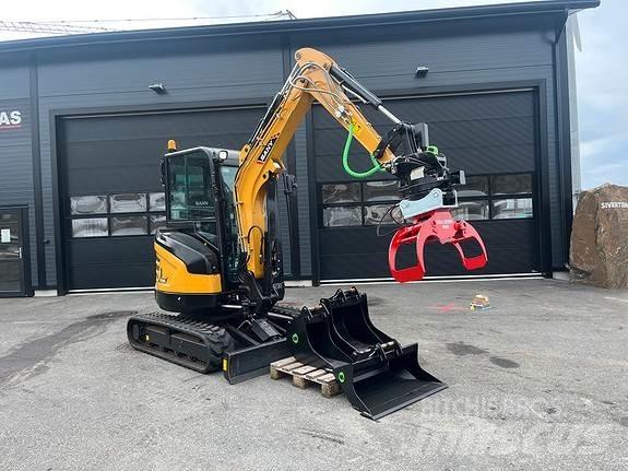 Sany SY26 Mini ekskavatörler, 7 tona dek