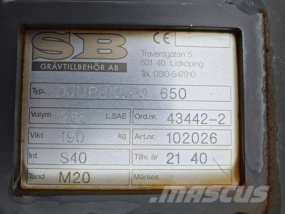 SB graveskuffe S40 Diger parçalar
