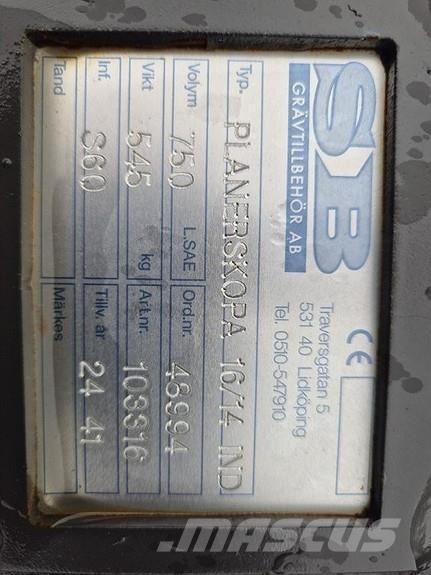 SB Pusseskuffe Diger parçalar