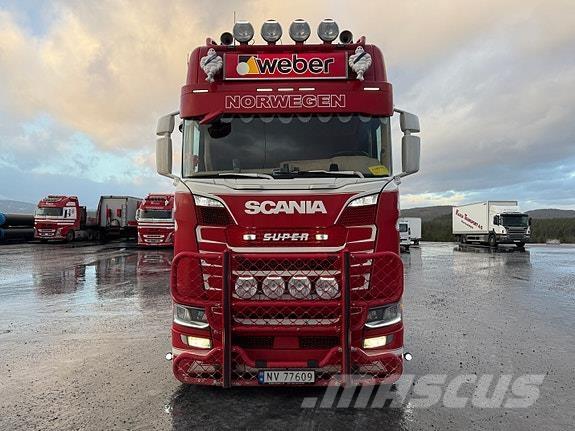Scania 650 S Kapali kasa kamyonlar