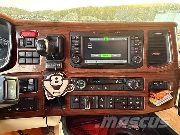 Scania 650 S Kapali kasa kamyonlar