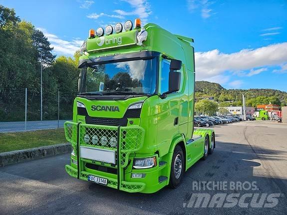 Scania 770S A6x4NB Çekiciler