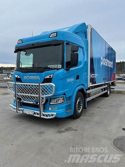 Scania G420B4X2NB Kapali kasa kamyonlar