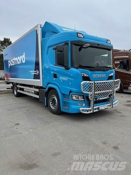 Scania G420B4X2NB Kapali kasa kamyonlar