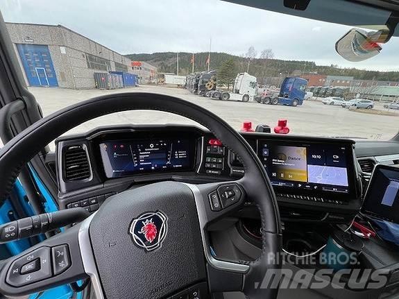 Scania G420B4X2NB Kapali kasa kamyonlar