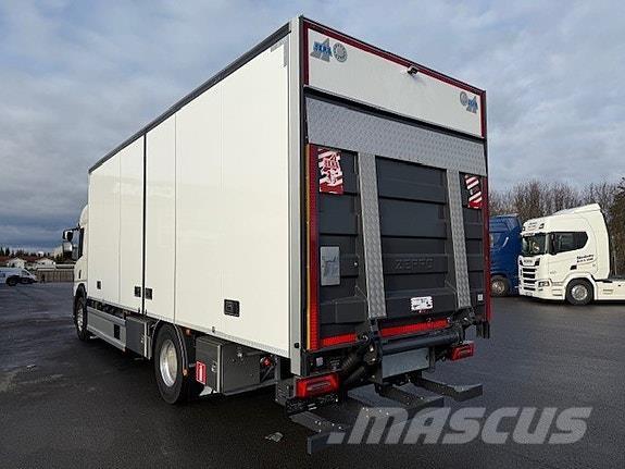 Scania P340 Kapali kasa kamyonlar