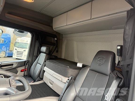 Scania P340 Kapali kasa kamyonlar