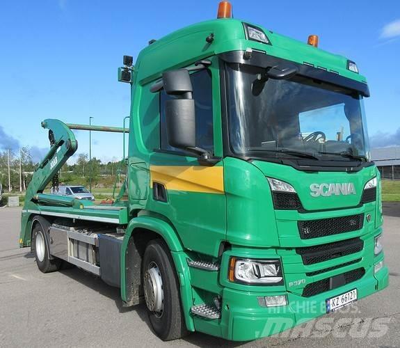 Scania P370 4x2 Diger kamyonlar