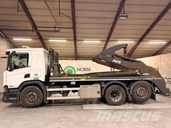Scania P410 Diger kamyonlar