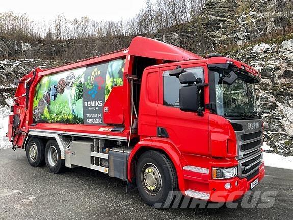 Scania P450 Diger kamyonlar