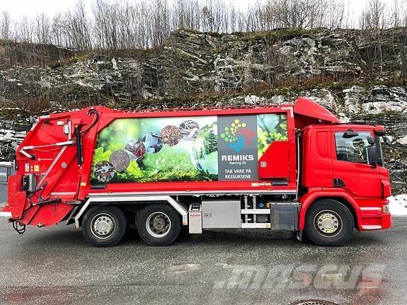 Scania P450 Diger kamyonlar