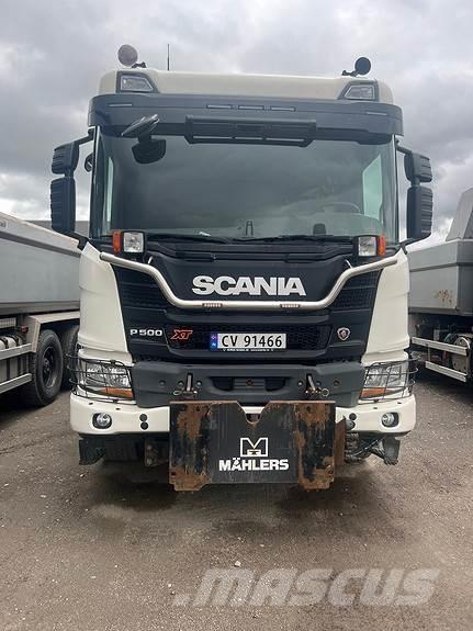 Scania P500B6X4HZ Damperli kamyonlar