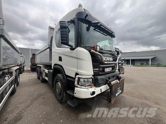 Scania P500B6X4HZ Damperli kamyonlar