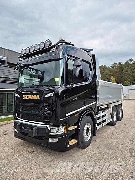 Scania R 500 Damperli kamyonlar