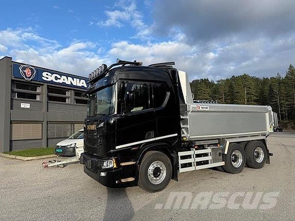 Scania R 500 Damperli kamyonlar