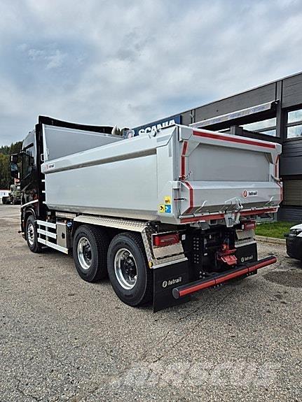 Scania R 500 Damperli kamyonlar