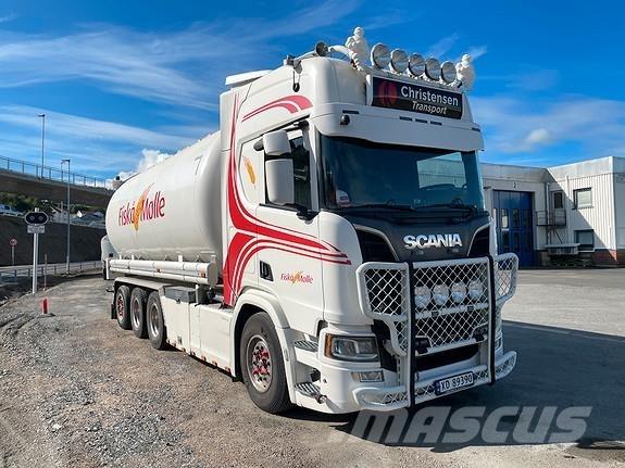 Scania R 650 8x4*4 Diger kamyonlar