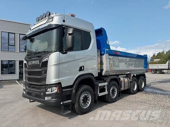 Scania R 660 Damperli kamyonlar