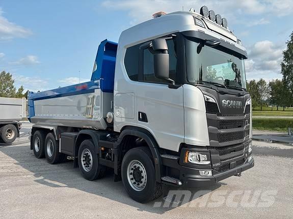 Scania R 660 Damperli kamyonlar
