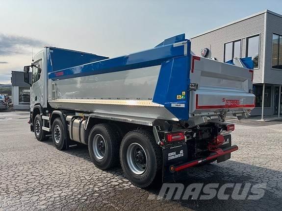 Scania R 660 Damperli kamyonlar