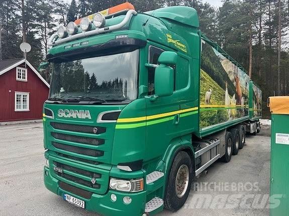 Scania R 730 Diger kamyonlar