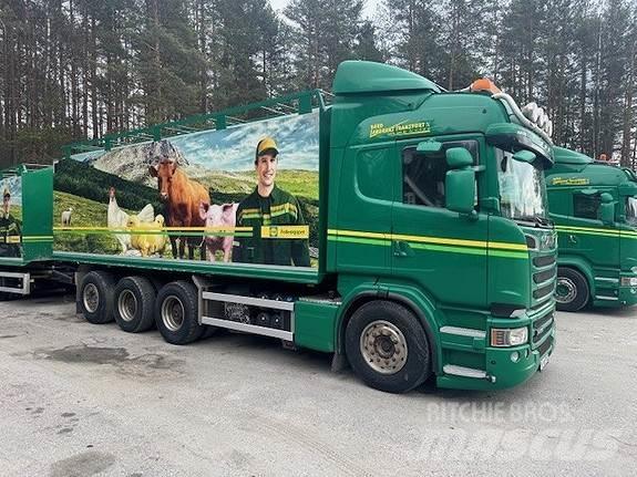 Scania R 730 Diger kamyonlar