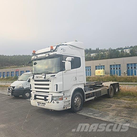 Scania R480CB Çekiciler