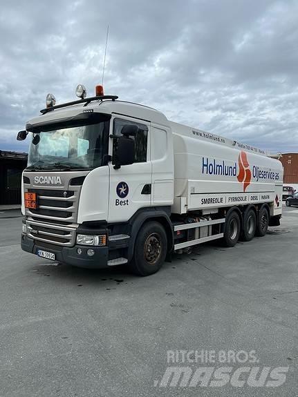 Scania R490 Diger kamyonlar
