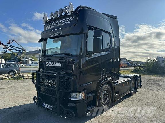 Scania R500 6X2 NB Çekiciler