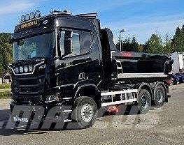 Scania R560 6x4 Damperli kamyonlar