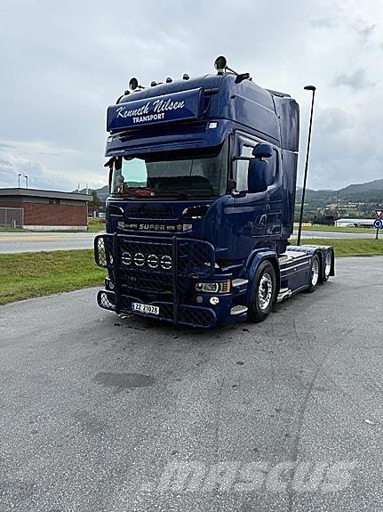 Scania R580 Çekiciler