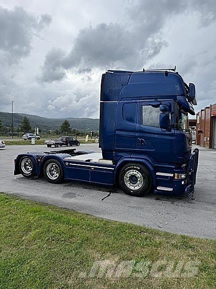 Scania R580 Çekiciler