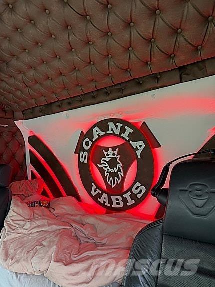 Scania R580 Çekiciler