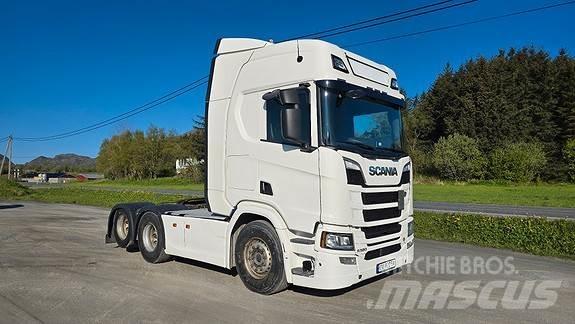 Scania R580A6x2NB Çekiciler
