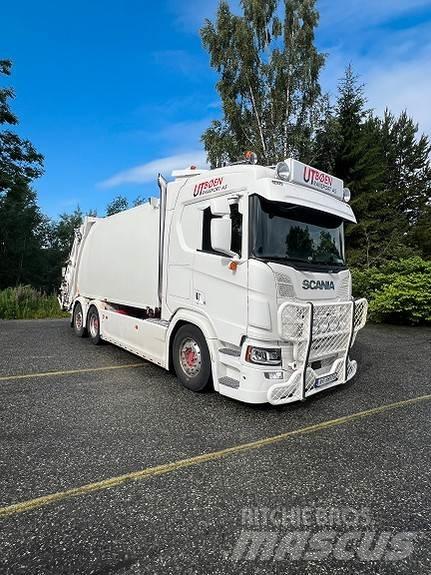 Scania R650 Diger kamyonlar