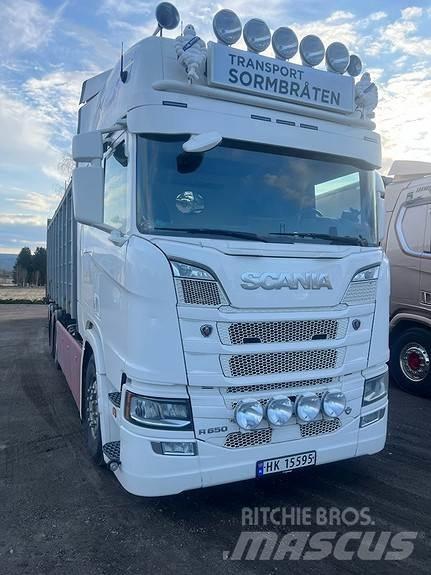 Scania R650B6X2NB Çekiciler