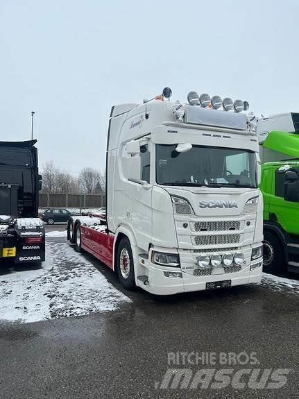 Scania R650B6X2NB Çekiciler